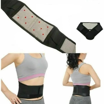 Adjustable Waist Trainer Belt – Back Support, Sweat & Slimming for Gym & Fitness