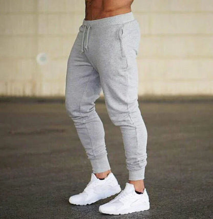 Men’s Slim Fit Joggers – Cotton Sports Sweatpants for Gym & Running