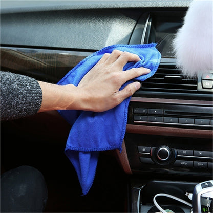 "1–20pcs Microfiber Cleaning Towels – Car Wash, Drying & Household Quick-Dry Cloths"