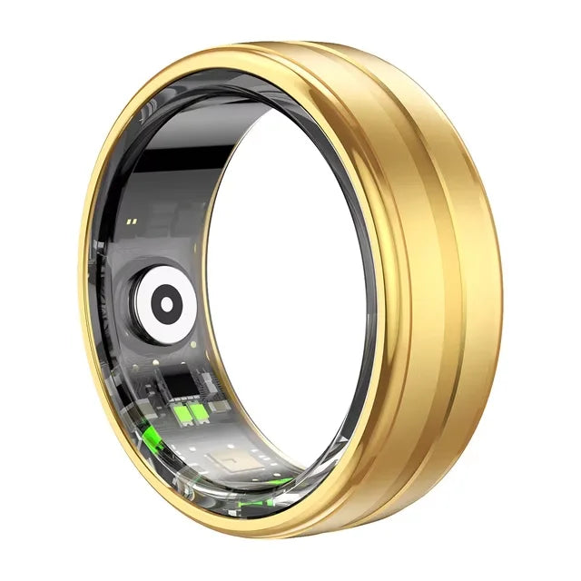 R06 Smart Ring – Health Monitor for Men & Women | Waterproof IP68 5ATM Fitness Tracker with Heart Rate, Blood Oxygen & Sleep Tracking
