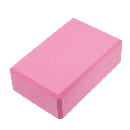 Colored EVA Yoga Block – Non-Slip Foam Yoga Brick for Pilates, Stretching & Fitness Training