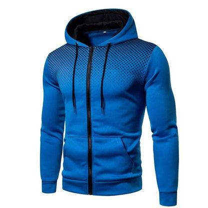Men’s Slim-Fit Polka-Dot Zip-Up Hoodie – Sporty, Casual & Lightweight  Why it works: Clear, concise, and keyword-rich. “Polka-Dot,” “Zip-Up Hoodie,” “Slim-Fit,” and usage cues like “Sporty” all help improve visibility and relevance.