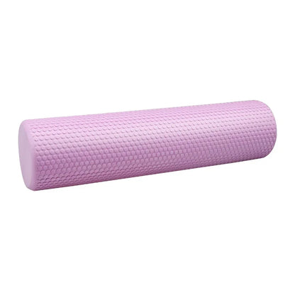 Yoga Foam Roller – High Density EVA Massage Roller for Pilates, Yoga & Muscle Recovery