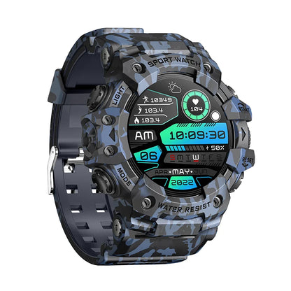 Multi-Functional Bluetooth Smart Watch – Heart Rate, Blood Pressure, Fitness Tracker, Outdoor Explorer