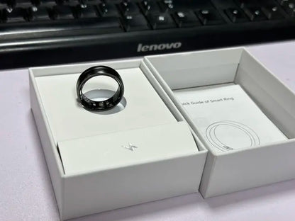 R06 Smart Ring – Health Monitor for Men & Women | Waterproof IP68 5ATM Fitness Tracker with Heart Rate, Blood Oxygen & Sleep Tracking