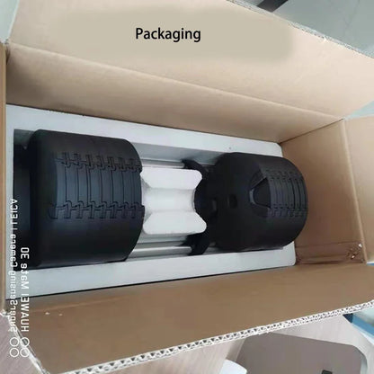 Free Weight Body Building Weight Lifting Fitness Gym 70Lbs  Accessories 32Kg Adjustable Dumbbell