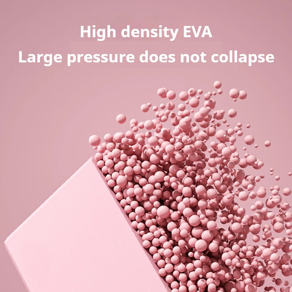 EVA Yoga Block – High Density Foam Brick for Fitness, Pilates, Gym & Yoga Training