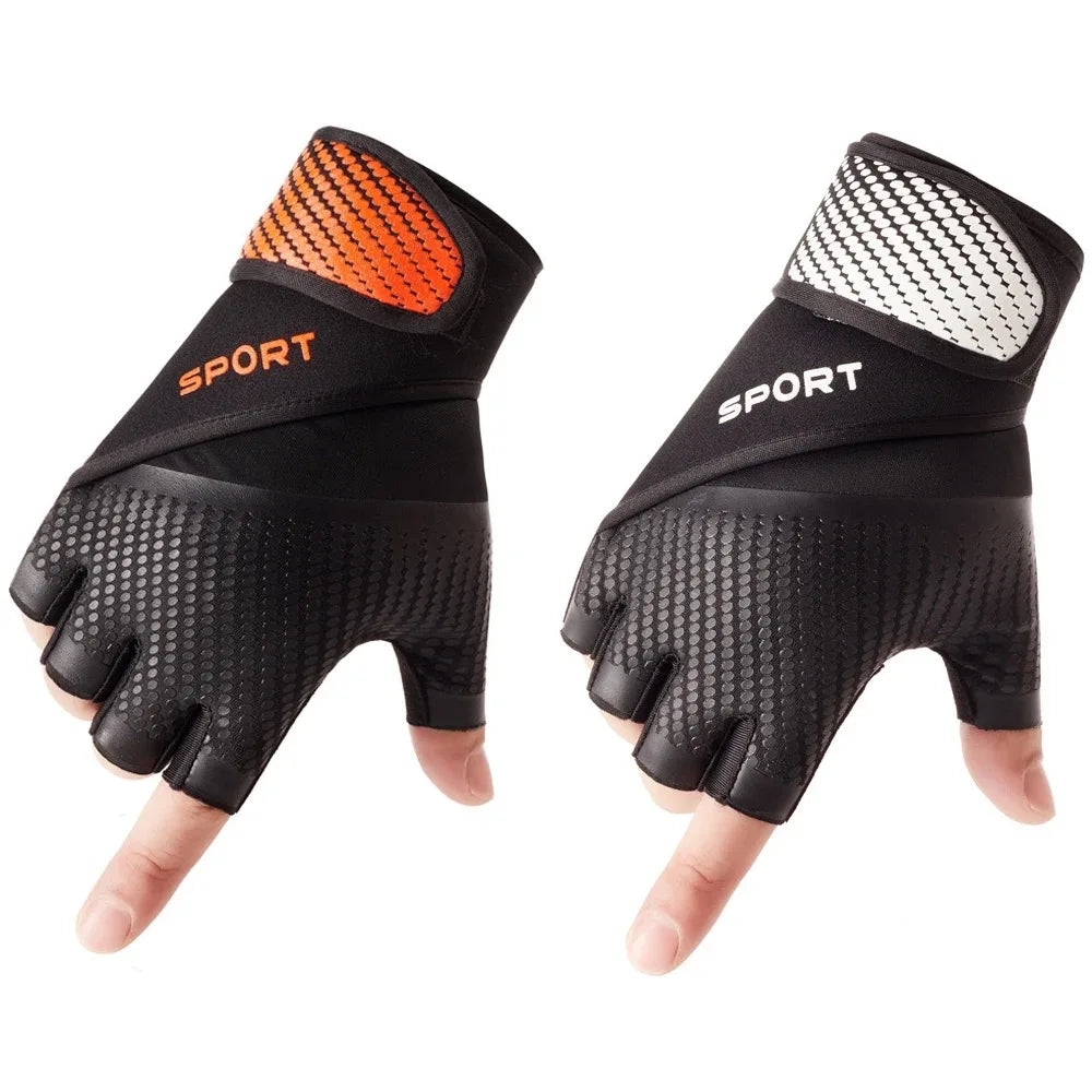 Workout Gloves – Weight Lifting Gym Gloves with Wrist Wrap Support, Full Palm Protection & Extra Grip