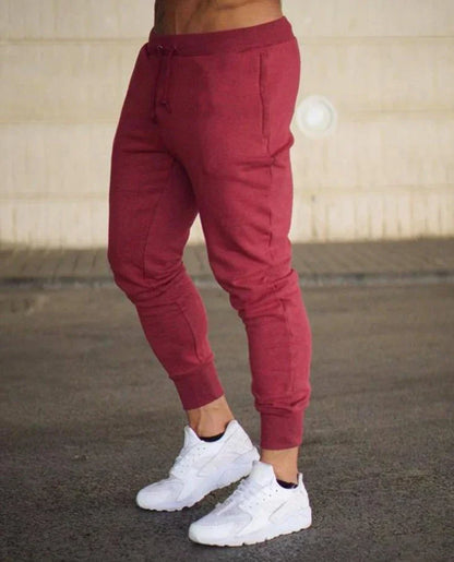 Men’s Slim Fit Joggers – Cotton Sports Sweatpants for Gym & Running