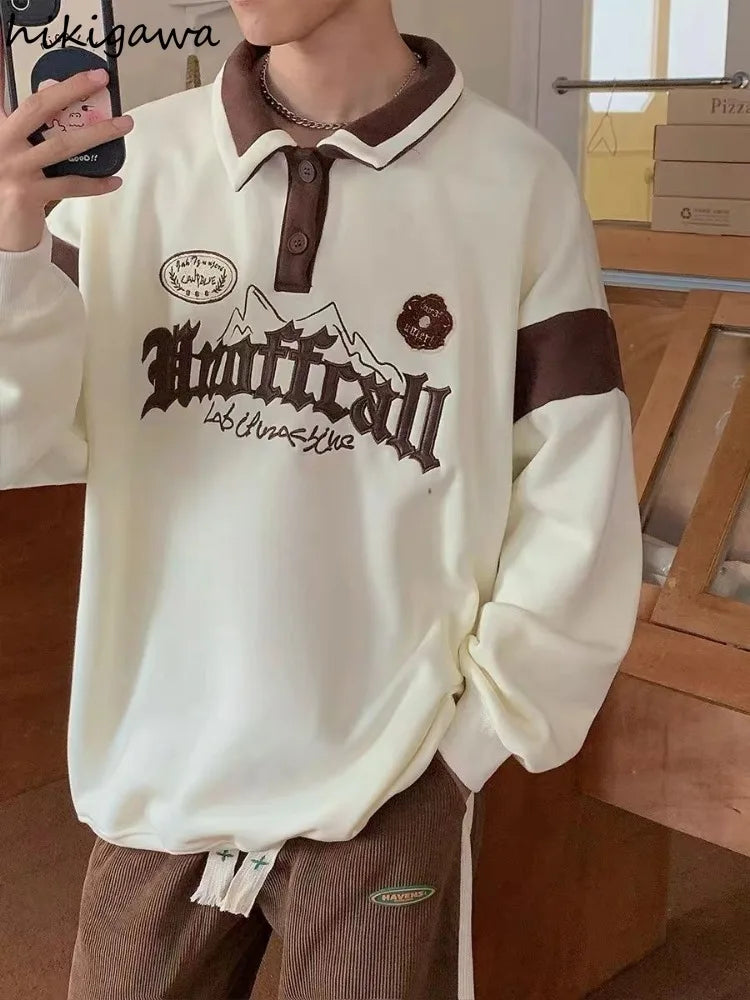 Crop Tops Vintage Hoodies for Women Streetwear Letter Embroidery Bandage Sweatshirt 2025 Ropa Mujer Casual Fashion Y2k Hoodie