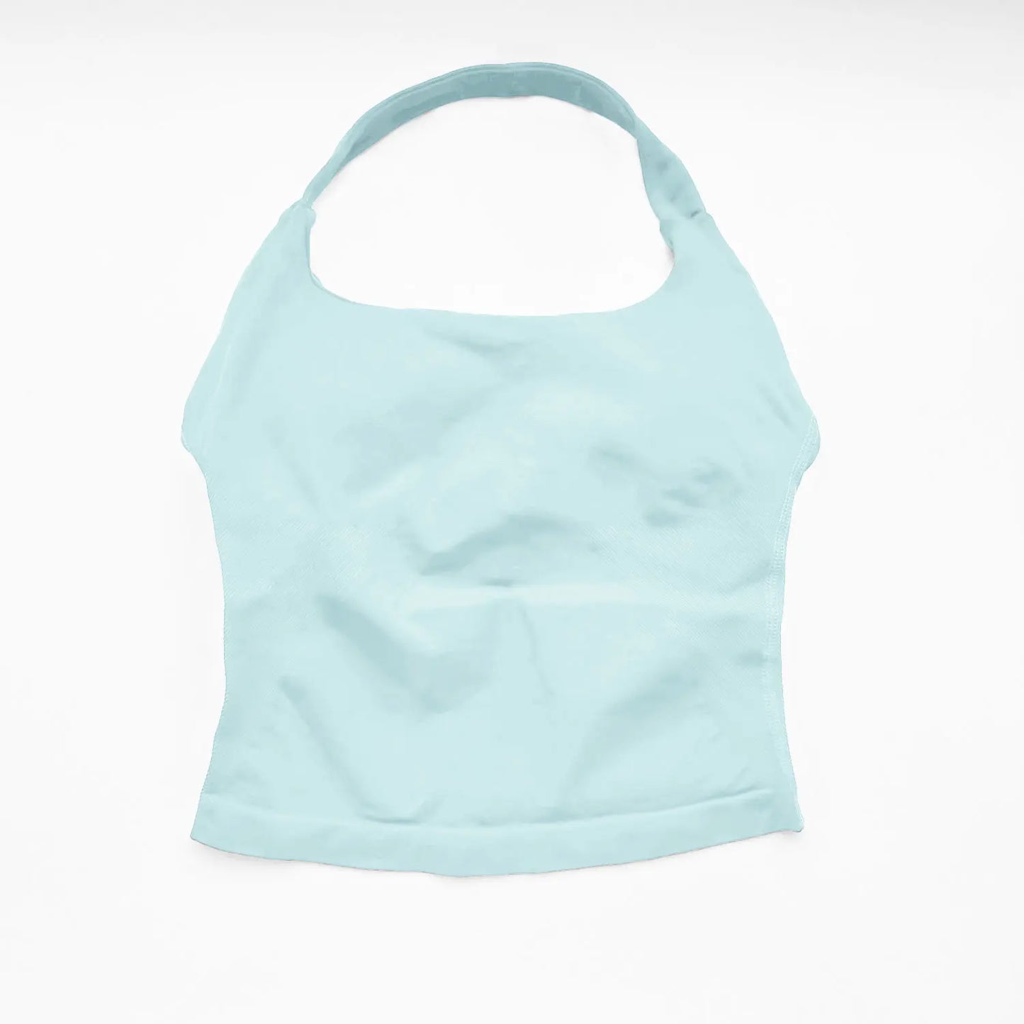 NCLAGEN Halter Top Woman Yoga Tank Gym Clothes Removable Chest Pad Fitness Workout speed Activewear Sexy Pilates Sports Vest-Bra