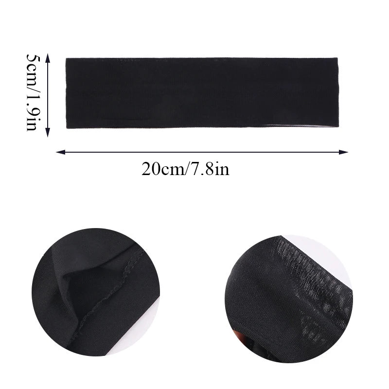 Women’s Slim Sports Headband – Breathable Elastic Yoga & Fitness Band