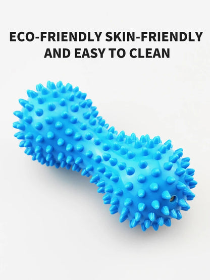 Spiky Massage Ball & Roller Set – Trigger Point Therapy, Muscle Recovery & Pain Relief