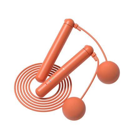 Tuya Smart Jump Rope with LED Display & App Tracking – Digital Skipping Rope for Fitness, Gym & Crossfit