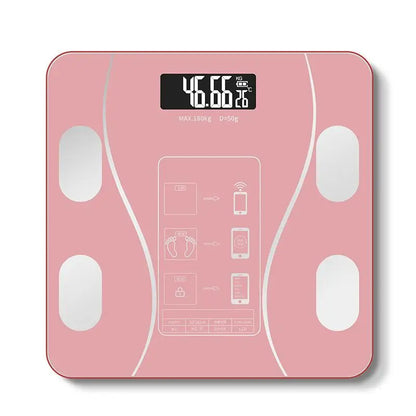 Smart Body Fat Scale – Wireless Digital Bathroom Weight Scale with Body Composition Analyzer & Bluetooth App Sync