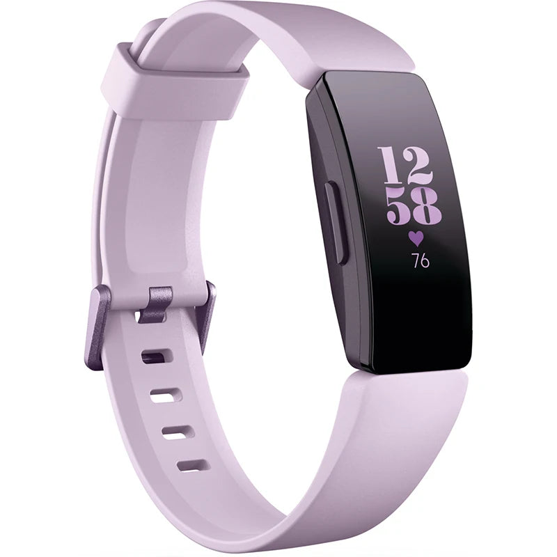 Fitbit Inspire HR – Health & Fitness Tracker with 24/7 Heart Rate, Sleep & Swim Tracking, Waterproof Smart Band