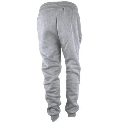 Men's Zippered Joggers – Slim Fit Sweatpants for Workout & Running