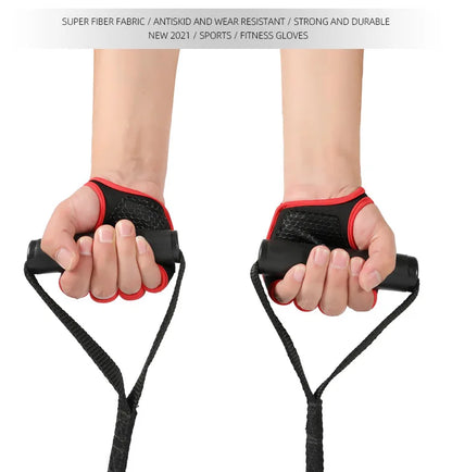 Training Sport Gloves for Men & Women – Weightlifting, Gym, Fitness & Bodybuilding Gloves with Wrist Support