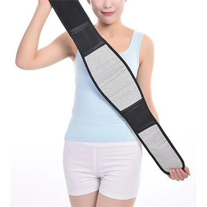 Adjustable Waist Trainer Belt – Back Support, Sweat & Slimming for Gym & Fitness