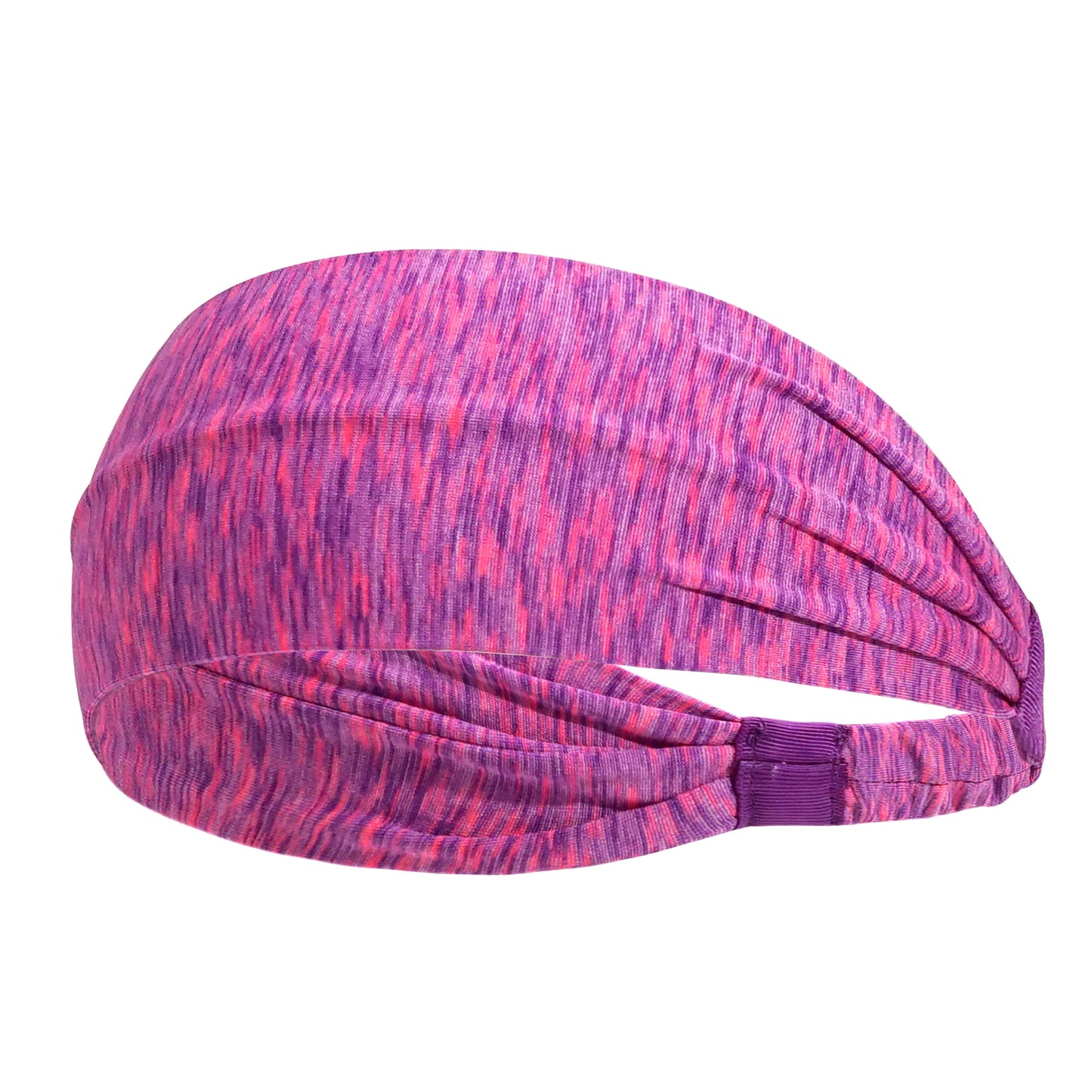 Sports & Yoga Sweat Headbands for Men & Women – Soft, Breathable, Elastic Hair Bands for Workout, Running, and Gym
