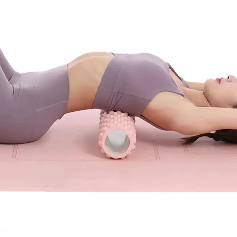 Foam Roller 30CM – High Density EVA Back Roller for Muscle Massage, Pain Relief & Recovery