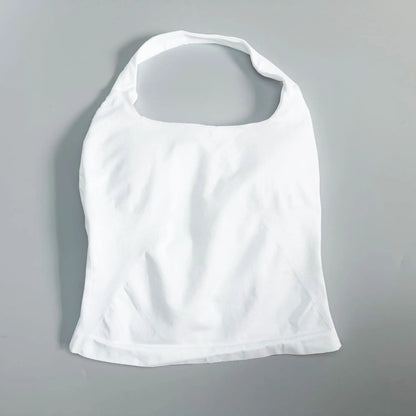 NCLAGEN Halter Top Woman Yoga Tank Gym Clothes Removable Chest Pad Fitness Workout speed Activewear Sexy Pilates Sports Vest-Bra