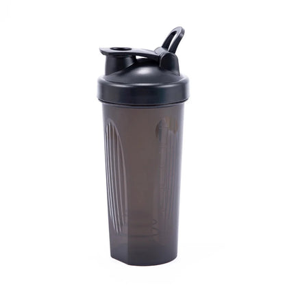 600ml Portable Protein Shaker Bottle – Leak Proof Sports Mixing Cup for Gym & Fitness Training