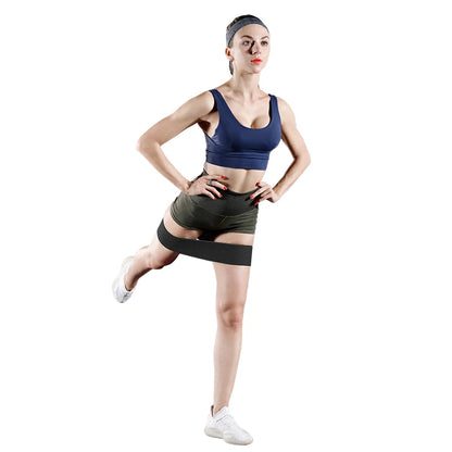 Booty Bands Set – 3 Resistance Levels (Light/Medium/Heavy) | Non-Slip Fabric Glute Bands for Workout & Fitness