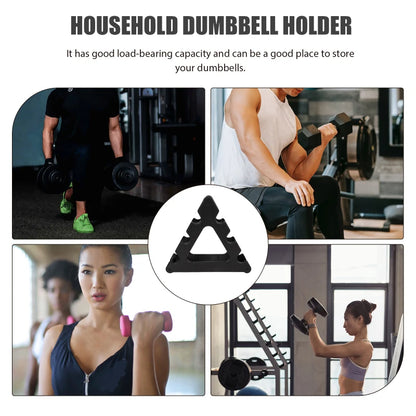 3-Tier Dumbbell Rack | Compact Dumbbell Holder for Home Gym & Weight Storage
