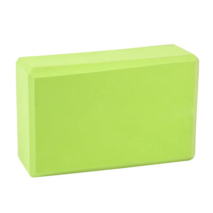 EVA Yoga Block – High Density Foam Brick for Training, Pilates, Stretching & Fitness Support