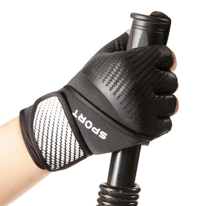 Workout Gloves – Weight Lifting Gym Gloves with Wrist Wrap Support, Full Palm Protection & Extra Grip