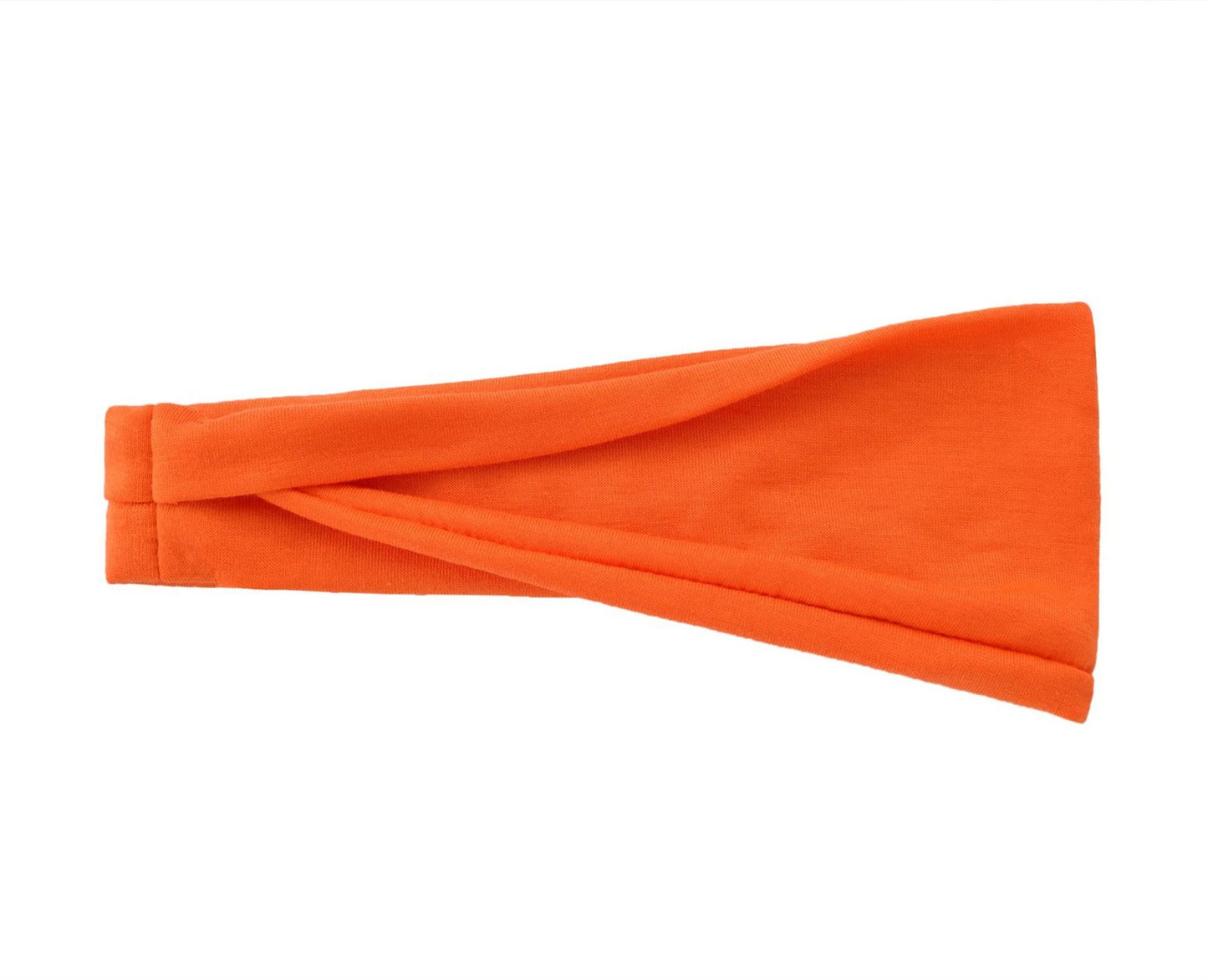 Women’s Solid Turban Headband – Elastic Yoga Hairband, Fashion & Makeup Styling