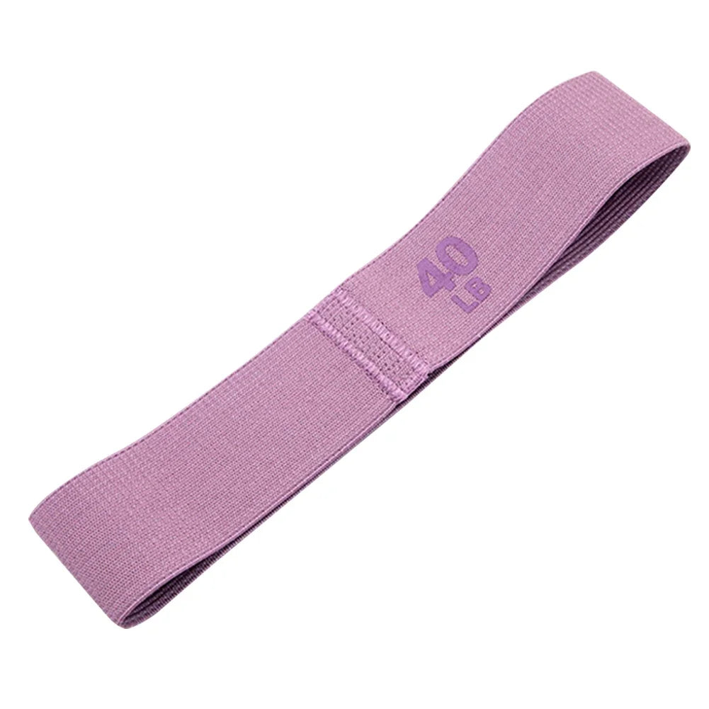 Booty Resistance Bands – Anti-Slip Elastic Workout Bands for Glutes, Thighs, Pilates, Yoga & Home Fitness