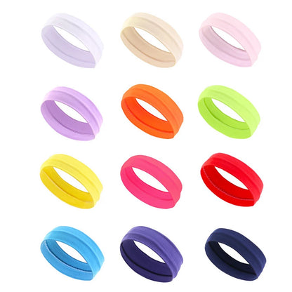 Women’s Slim Sports Headband – Breathable Elastic Yoga & Fitness Band