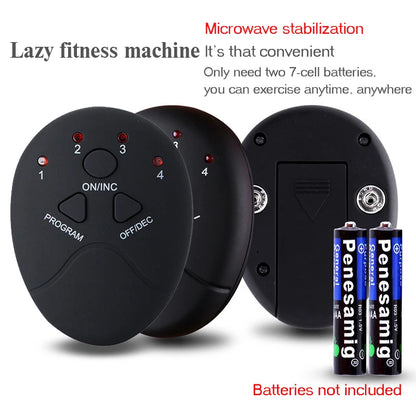 Electric EMS Muscle Stimulator for Abdomen, Buttocks & Arms | Slimming & Pain Relief Trainer