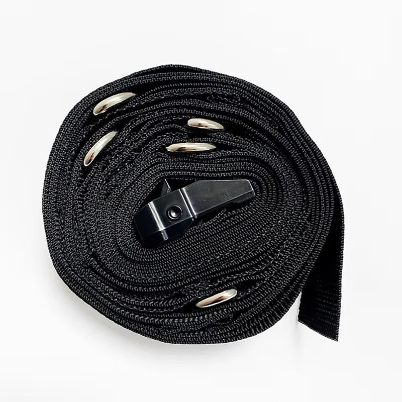 Door Anchor Strap for Resistance Bands | Multi-Point Portable Exercise Anchor for Home Workouts