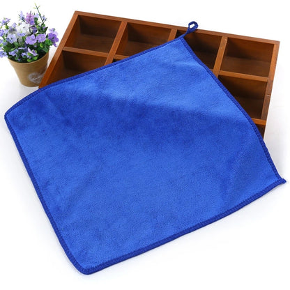 "1–20pcs Microfiber Cleaning Towels – Car Wash, Drying & Household Quick-Dry Cloths"