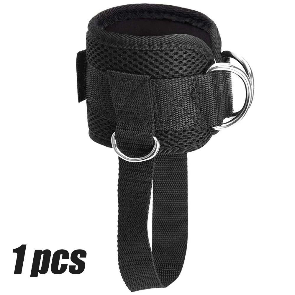 Ankle Strap for Cable Machine Kickbacks, Glute & Leg Workout, Hip Abductor Training, Adjustable Gym Cuffs