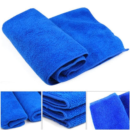 "1–20pcs Microfiber Cleaning Towels – Car Wash, Drying & Household Quick-Dry Cloths"