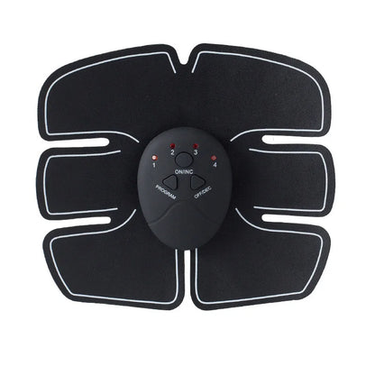Electric EMS Muscle Stimulator for Abdomen, Buttocks & Arms | Slimming & Pain Relief Trainer