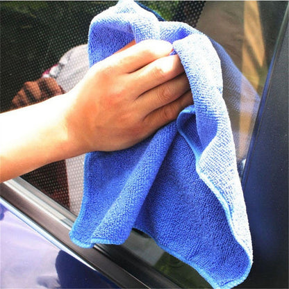 "1–20pcs Microfiber Cleaning Towels – Car Wash, Drying & Household Quick-Dry Cloths"