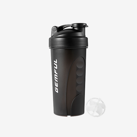 Shaker Bottle for Protein Mixes – 28oz BPA-Free Powder Mixing Cup with Ball, Leak-Proof Gym & Fitness Water Bottle