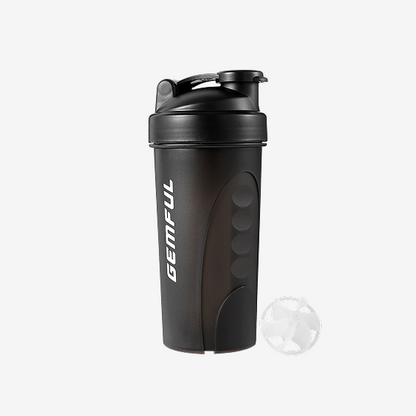 Shaker Bottle for Protein Mixes – 28oz BPA-Free Powder Mixing Cup with Ball, Leak-Proof Gym & Fitness Water Bottle