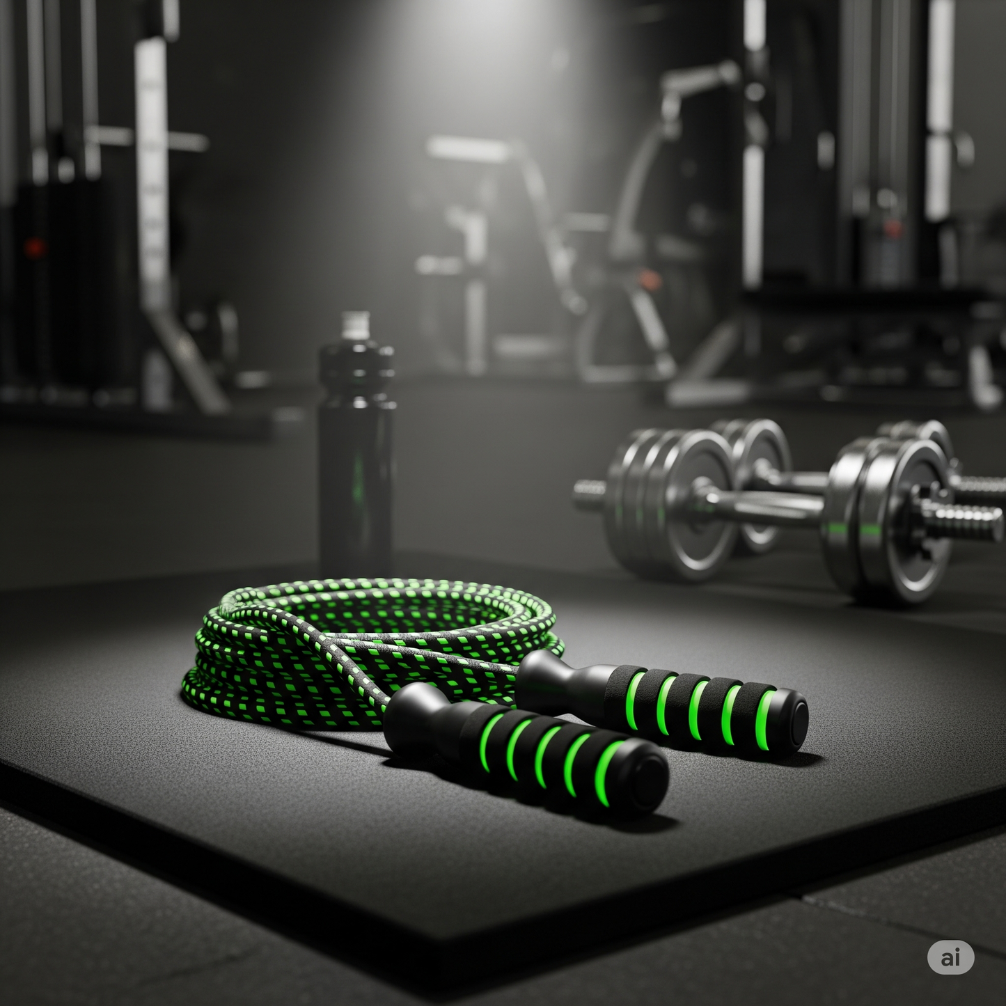 Steel Wire Skipping Rope with Bearings | Adjustable Speed Jump Rope for Fitness & Weight Loss