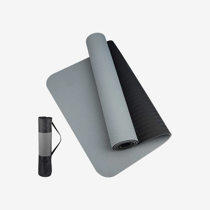 TPE Yoga Mat – Eco-Friendly, Non-Slip, Waterproof & Odorless Exercise Mat (6mm)