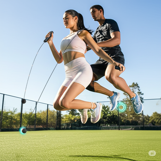 Tuya Smart Jump Rope,APP Data Analysis,Workout Jump Ropes for Home Gym,Crossfit,Jumping Rope Counter for Exercise for Men, Women