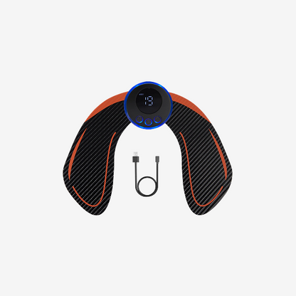 USB Rechargeable EMS Muscle Stimulator – Electric Hip & Abdominal Trainer, Pain Relief & Fitness Massager