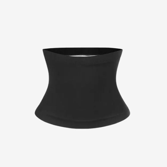 Unisex Waist Trimmer Belt – Sweat-Boosting Core Shaper with Back Support