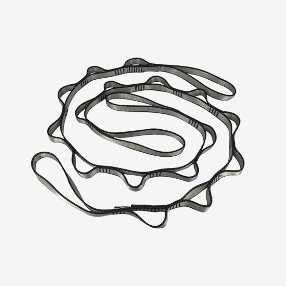 Yoga Fitness Daisy Chain Strap – Adjustable Stretch Belt for Yoga, Dance, Outdoor & Climbing