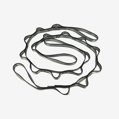 Yoga Fitness Daisy Chain Strap – Adjustable Stretch Belt for Yoga, Dance, Outdoor & Climbing